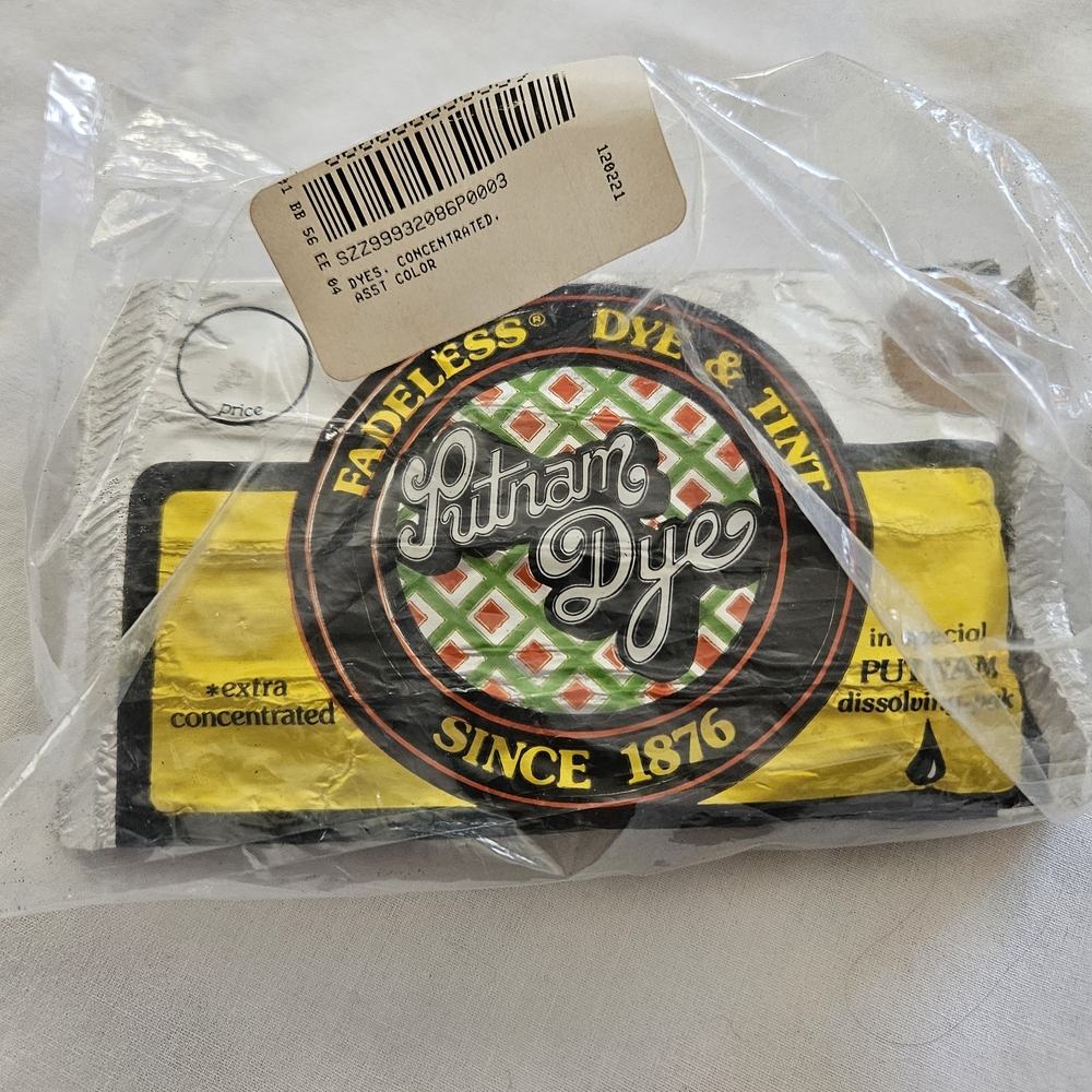 Putnam Fadeless Dye and Tint